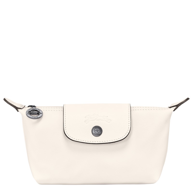 Longchamp Le Pliage Xtra Pouch Ecru | 01824-TKZI