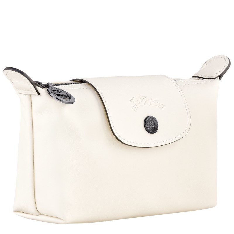 Longchamp Le Pliage Xtra Pouch Ecru | 78914-EUVL