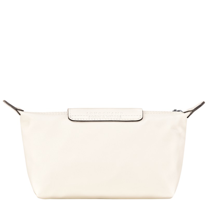 Longchamp Le Pliage Xtra Pouch Ecru | 78914-EUVL