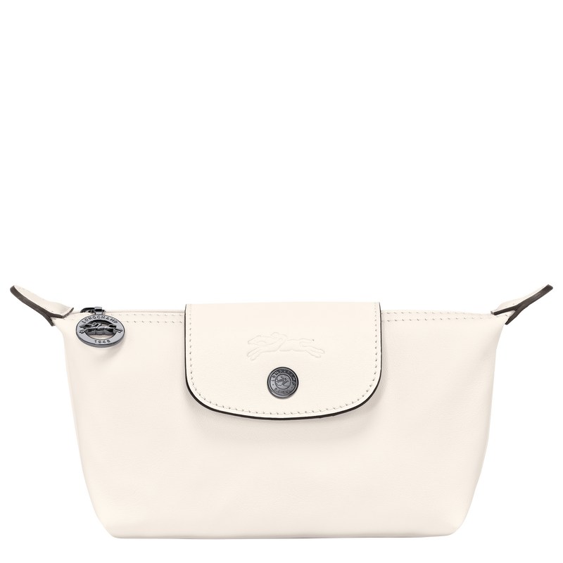 Longchamp Le Pliage Xtra Pouch Ecru | 78914-EUVL