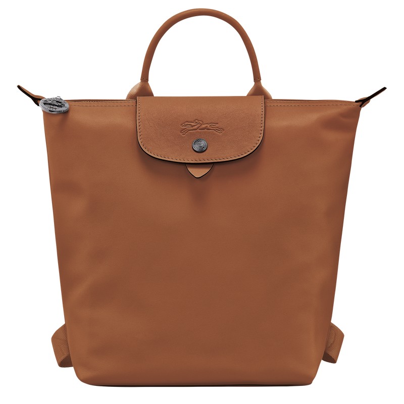 Longchamp Le Pliage Xtra S Backpack Cognac | 52908-DGMP