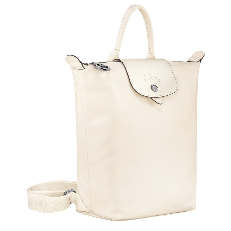 Longchamp Le Pliage Xtra S Backpack Ecru | 21975-KFPN