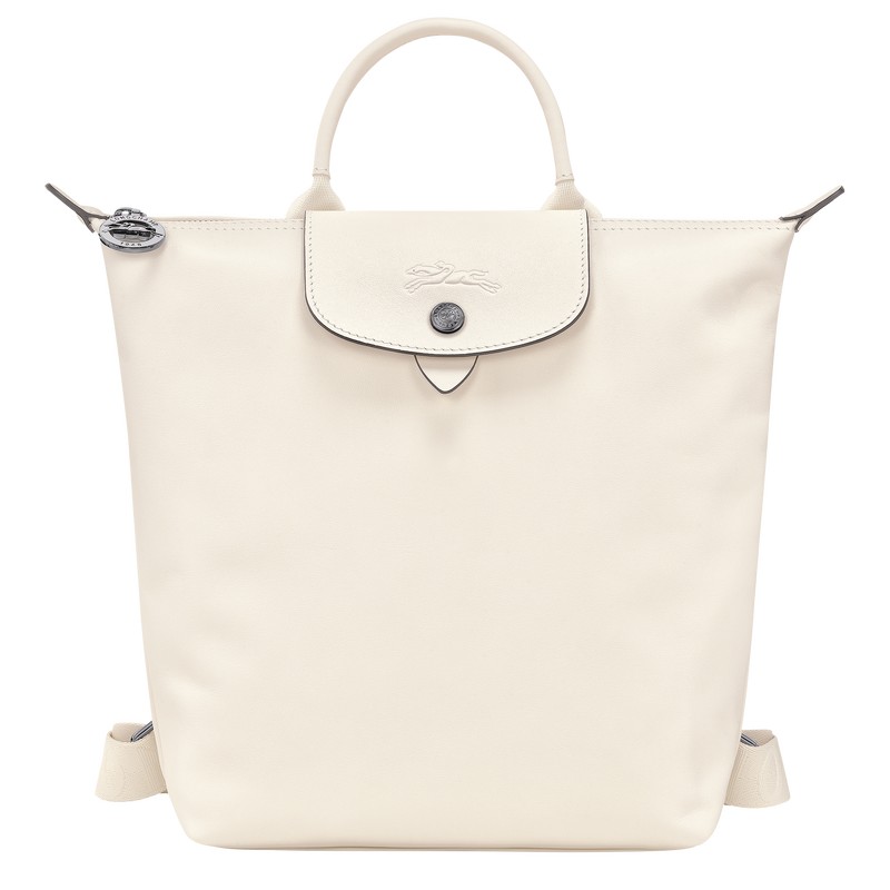 Longchamp Le Pliage Xtra S Backpack Ecru | 21975-KFPN