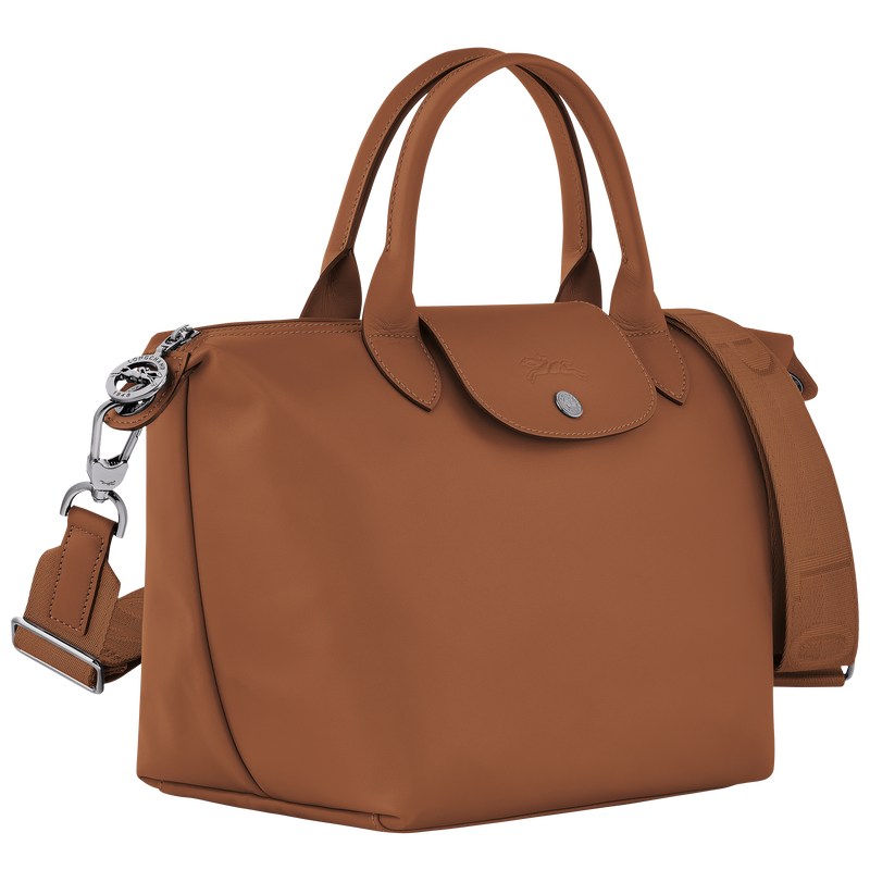 Longchamp Le Pliage Xtra S Handbag Cognac | 962-UNZGCX