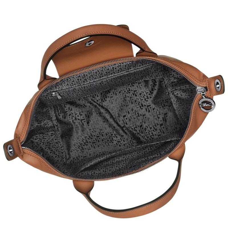 Longchamp Le Pliage Xtra S Handbag Cognac | 962-UNZGCX