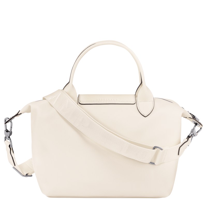 Longchamp Le Pliage Xtra S Handbag Ecru | 260-QPLEUF