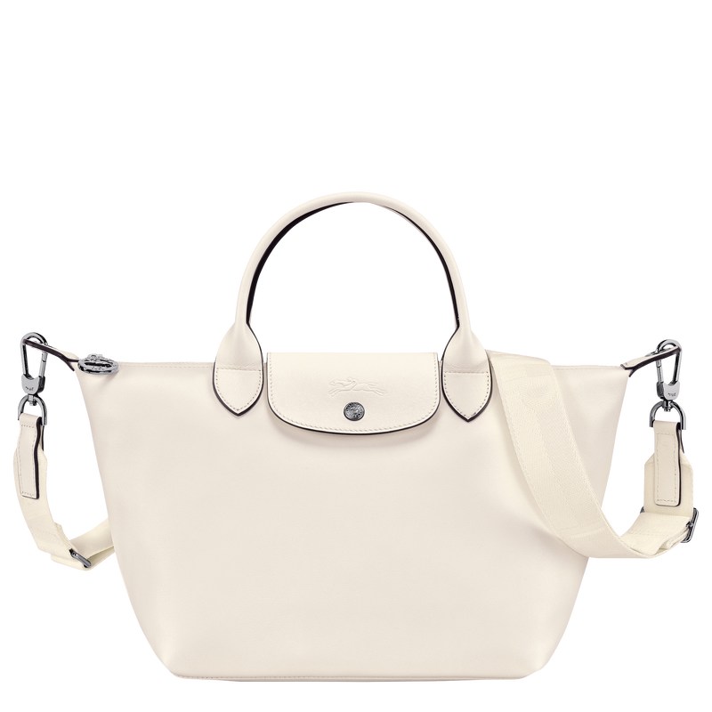 Longchamp Le Pliage Xtra S Handbag Ecru | 260-QPLEUF