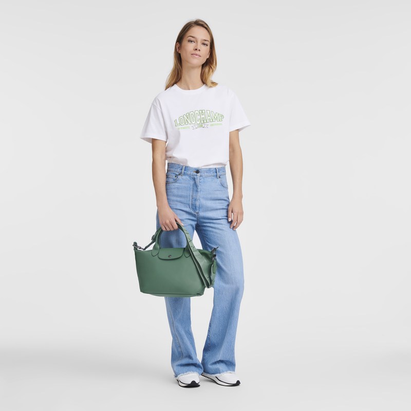 Longchamp Le Pliage Xtra S Handbag Sage | 610-YNFAXU