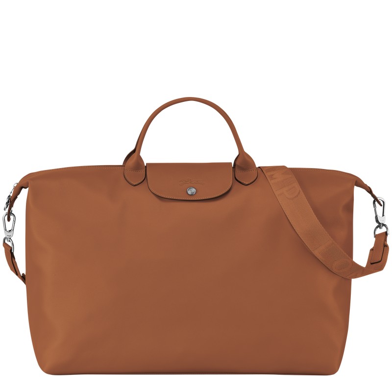 Longchamp Le Pliage Xtra S Travel Bag Cognac | 025-CAPQBW