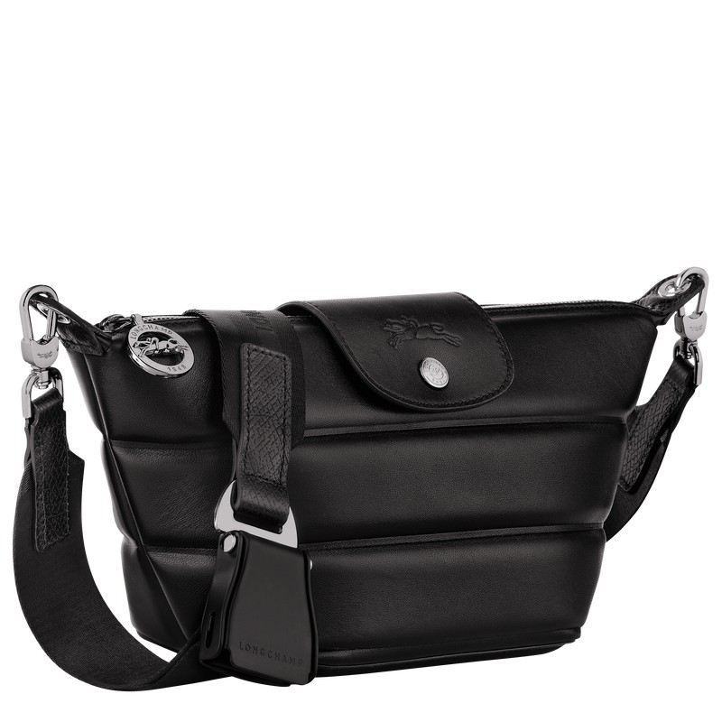 Longchamp Le Pliage Xtra Xs Crossbody Bag Siyah | 236-ZCBYFV