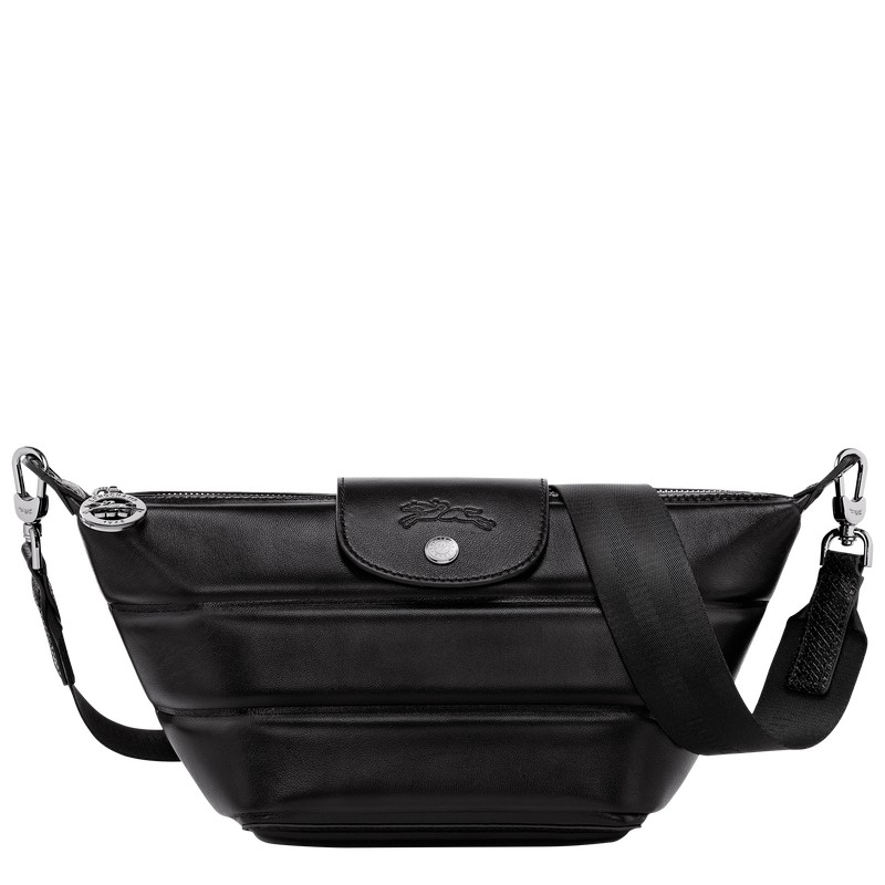 Longchamp Le Pliage Xtra Xs Crossbody Bag Siyah | 236-ZCBYFV