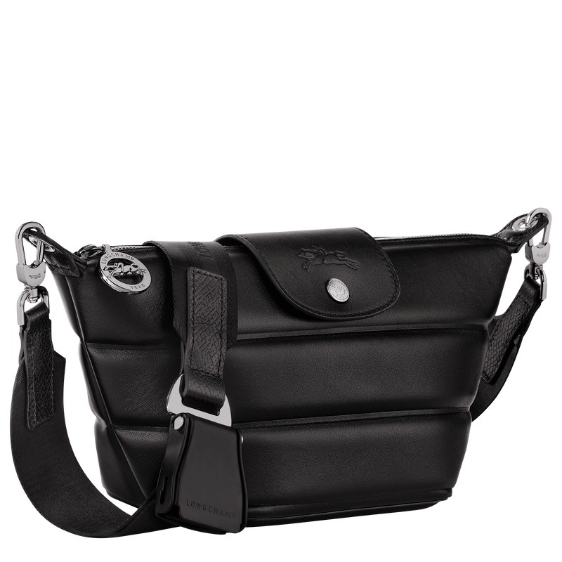 Longchamp Le Pliage Xtra Xs Crossbody Bag Siyah | 267-ZSLTBR