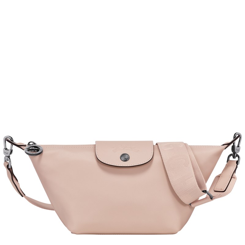 Longchamp Le Pliage Xtra Xs Crossbody Bag Nude | 52849-UVWX