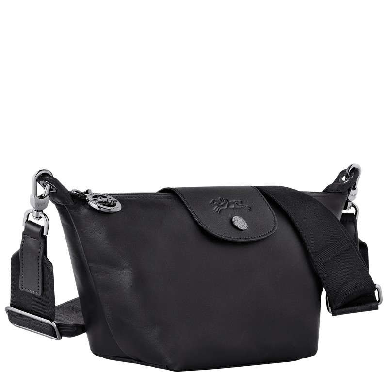 Longchamp Le Pliage Xtra Xs Crossbody Bag Siyah | 83179-EZPR