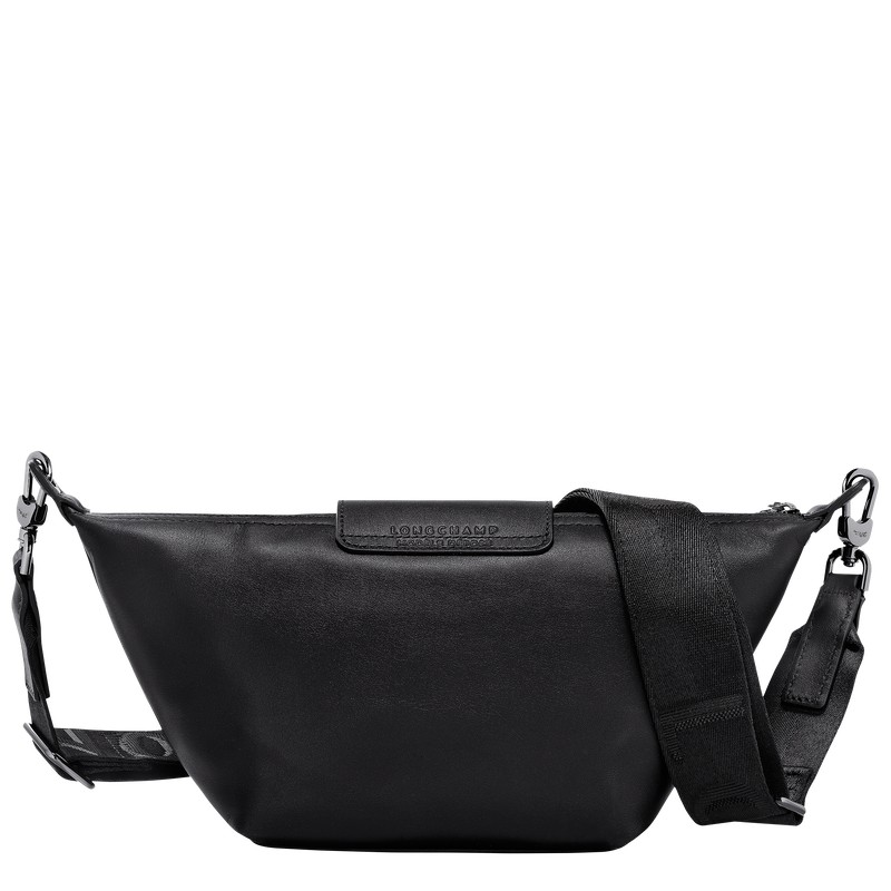 Longchamp Le Pliage Xtra Xs Crossbody Bag Siyah | 83179-EZPR