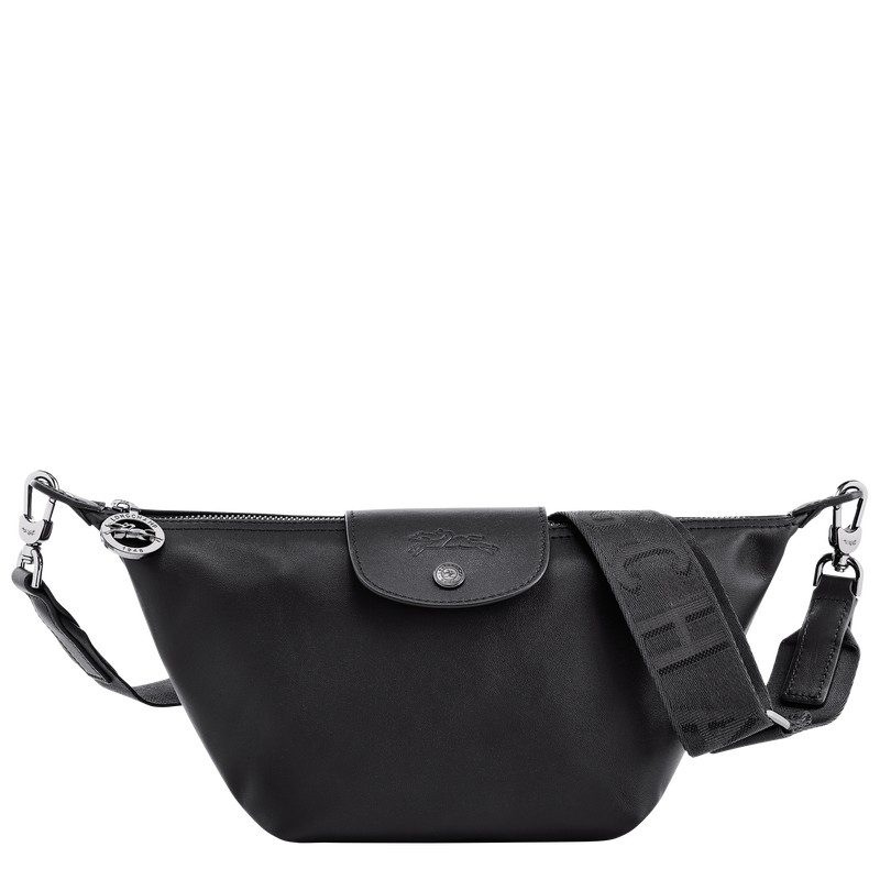 Longchamp Le Pliage Xtra Xs Crossbody Bag Siyah | 83179-EZPR