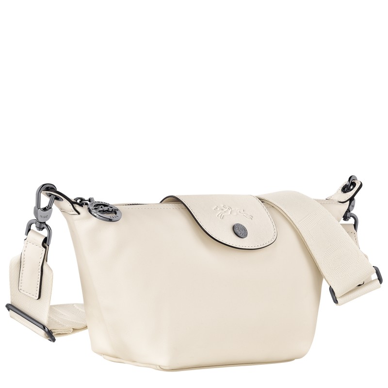 Longchamp Le Pliage Xtra Xs Crossbody Bag Ecru | 17468-IXUK