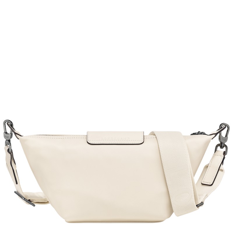 Longchamp Le Pliage Xtra Xs Crossbody Bag Ecru | 17468-IXUK