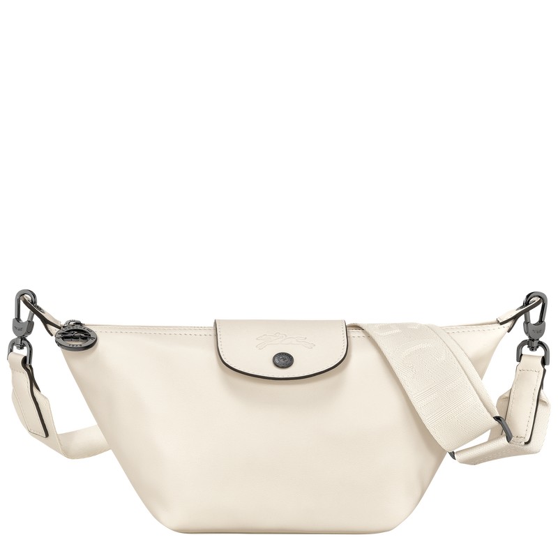 Longchamp Le Pliage Xtra Xs Crossbody Bag Ecru | 17468-IXUK