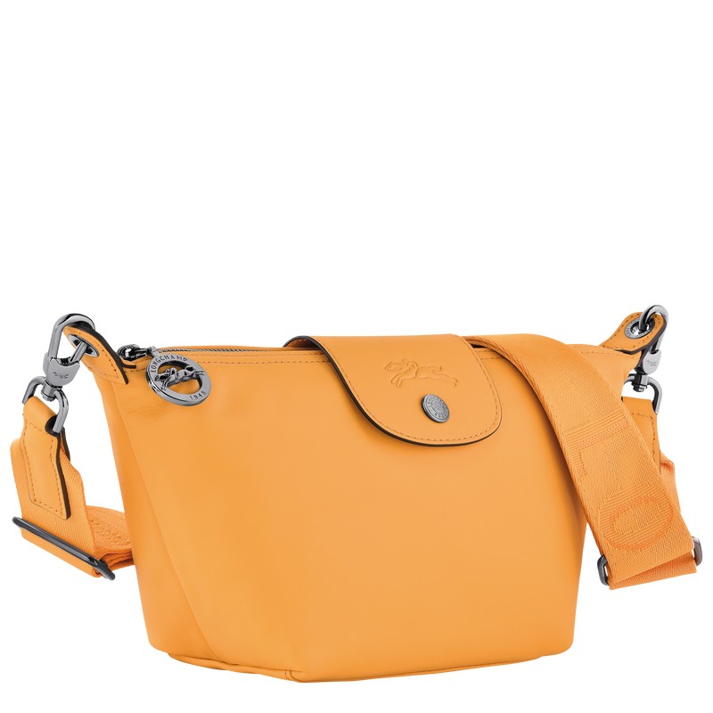 Longchamp Le Pliage Xtra Xs Crossbody Bag Kayısı Rengi | 48097-LGZO