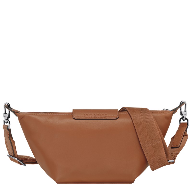 Longchamp Le Pliage Xtra Xs Crossbody Bag Cognac | 83967-KRMS