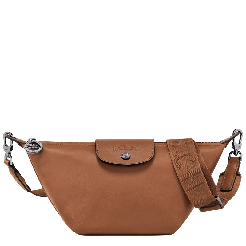 Longchamp Le Pliage Xtra Xs Crossbody Bag Cognac | 83967-KRMS