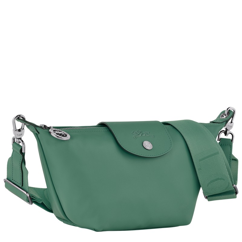 Longchamp Le Pliage Xtra Xs Crossbody Bag Sage | 95621-BYCT