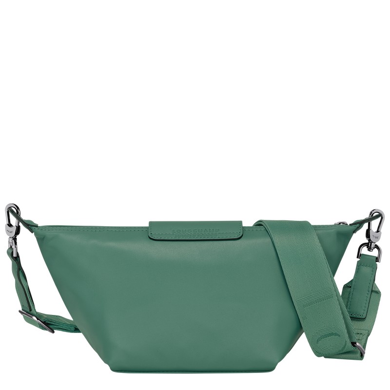 Longchamp Le Pliage Xtra Xs Crossbody Bag Sage | 95621-BYCT