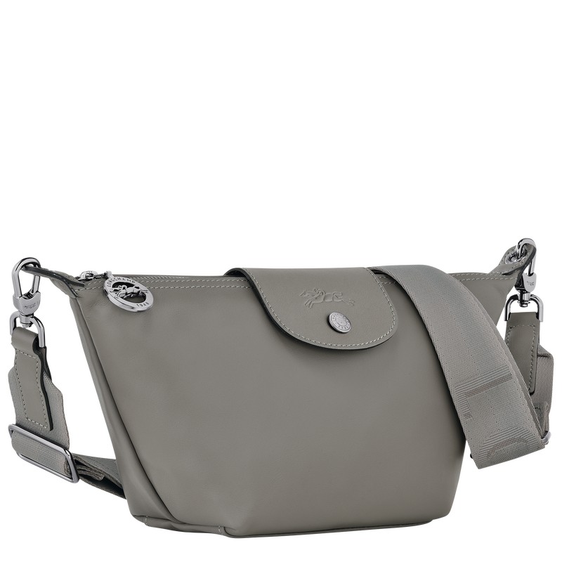 Longchamp Le Pliage Xtra Xs Crossbody Bag Turtledove | 83752-JFEQ