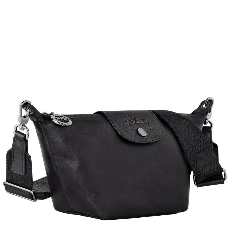 Longchamp Le Pliage Xtra Xs Crossbody Bag Siyah | 92346-VGFL