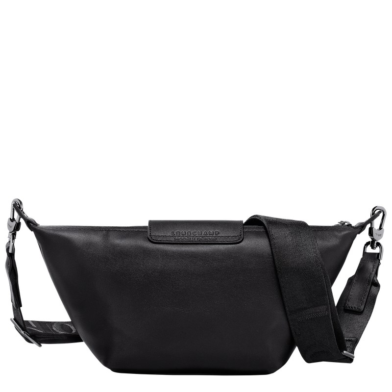 Longchamp Le Pliage Xtra Xs Crossbody Bag Siyah | 92346-VGFL