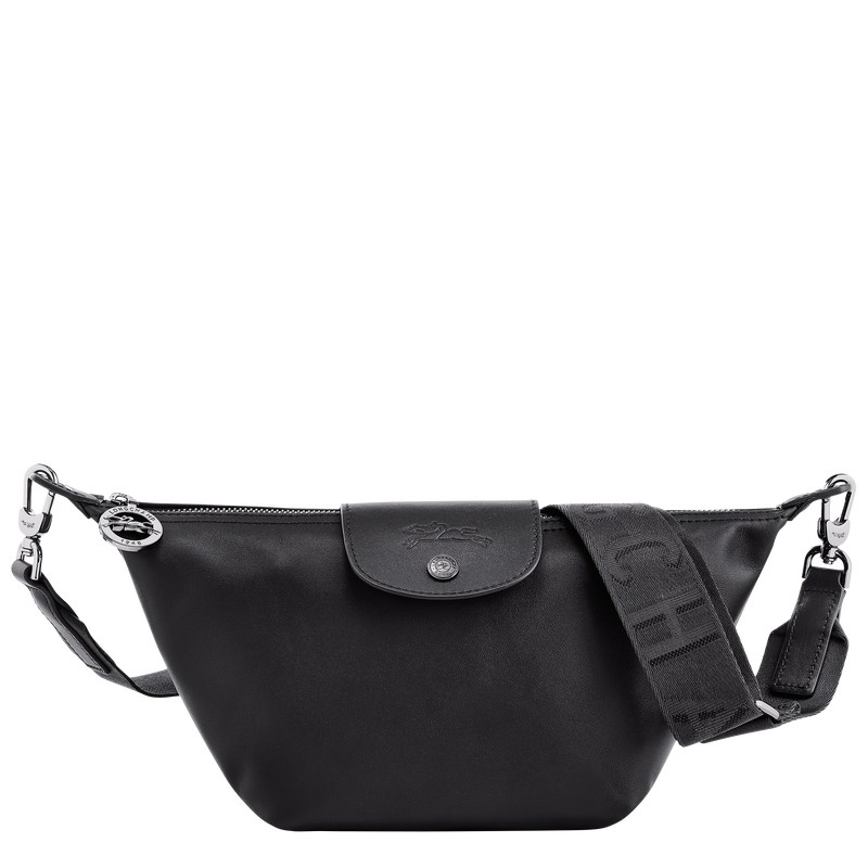 Longchamp Le Pliage Xtra Xs Crossbody Bag Siyah | 92346-VGFL