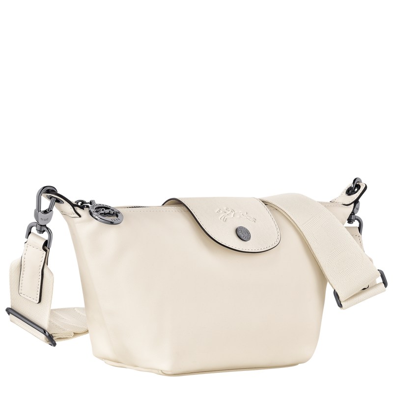 Longchamp Le Pliage Xtra Xs Crossbody Bag Ecru | 53947-QUHR