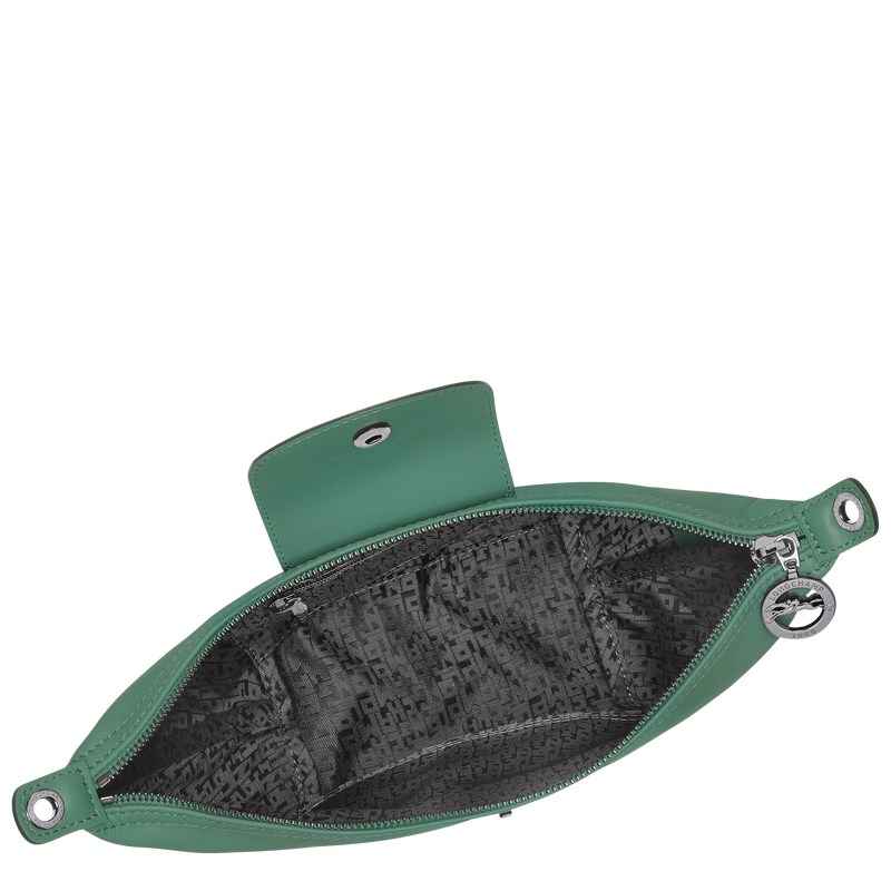 Longchamp Le Pliage Xtra Xs Crossbody Bag Sage | 16478-BDNC