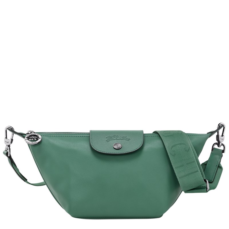 Longchamp Le Pliage Xtra Xs Crossbody Bag Sage | 16478-BDNC