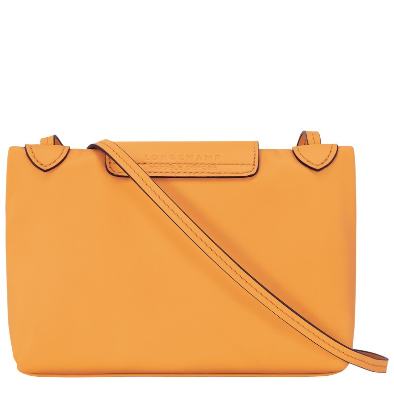 Longchamp Le Pliage Xtra Xs Crossbody Bag Kayısı Rengi | 71328-TOZN