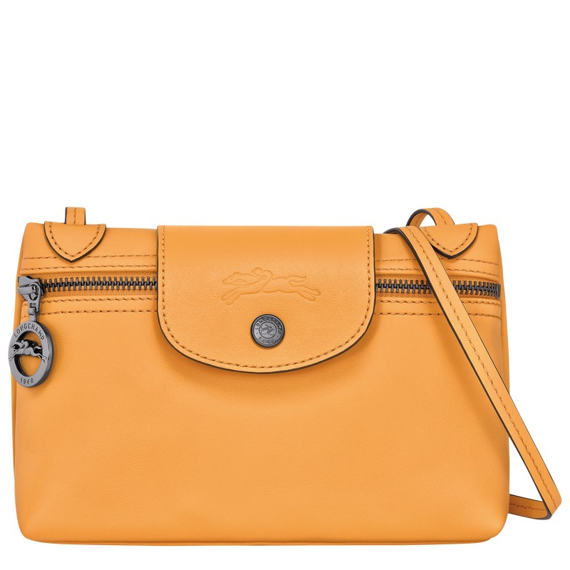 Longchamp Le Pliage Xtra Xs Crossbody Bag Kayısı Rengi | 71328-TOZN