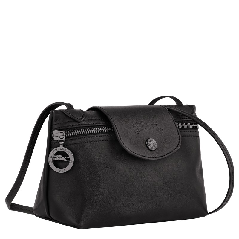 Longchamp Le Pliage Xtra Xs Crossbody Bag Siyah | 03978-IKGL