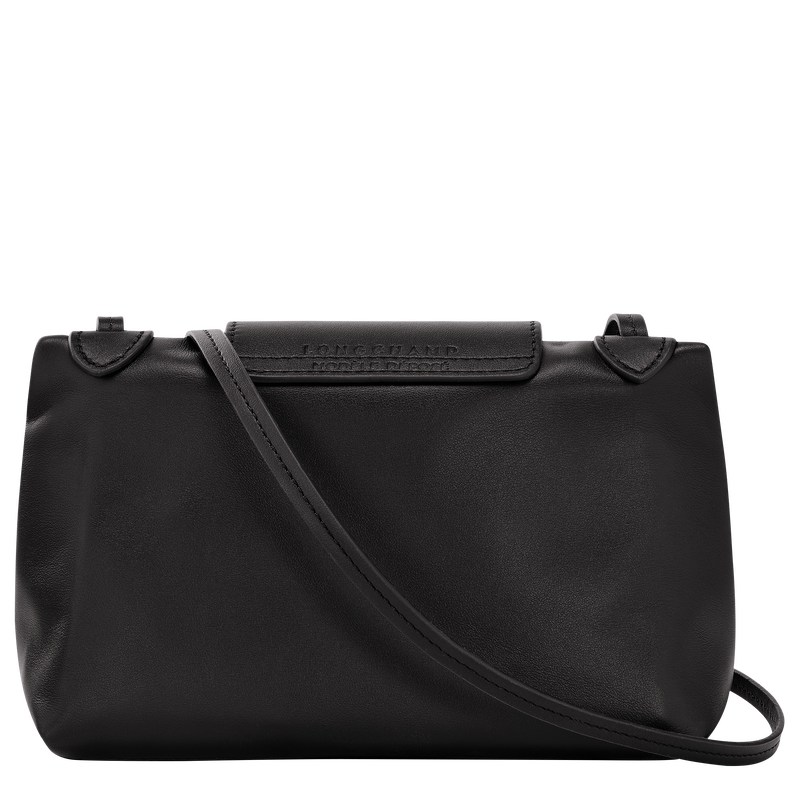 Longchamp Le Pliage Xtra Xs Crossbody Bag Siyah | 03978-IKGL