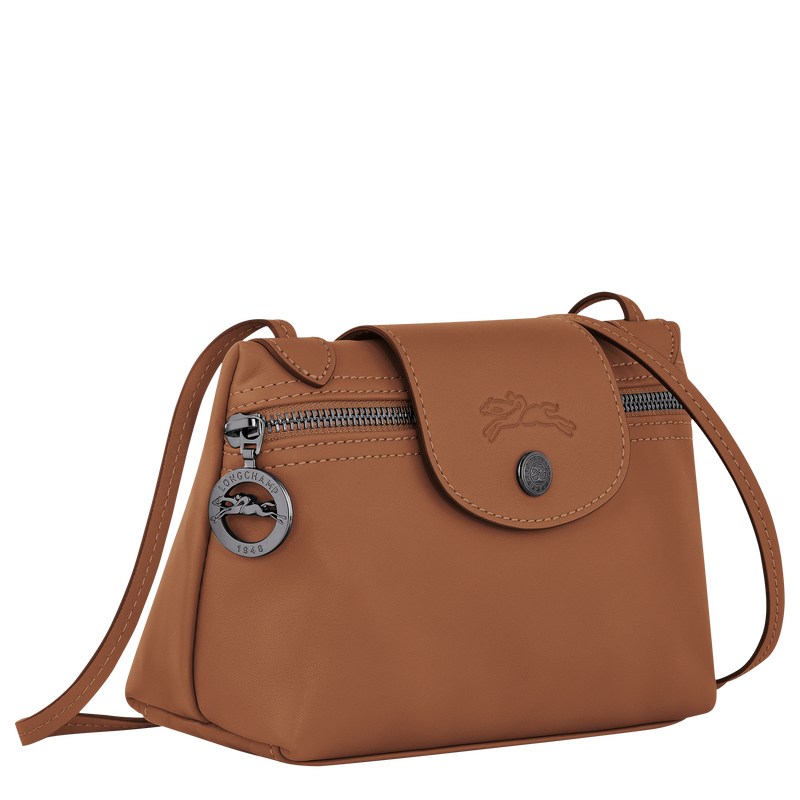 Longchamp Le Pliage Xtra Xs Crossbody Bag Cognac | 18365-LIMT