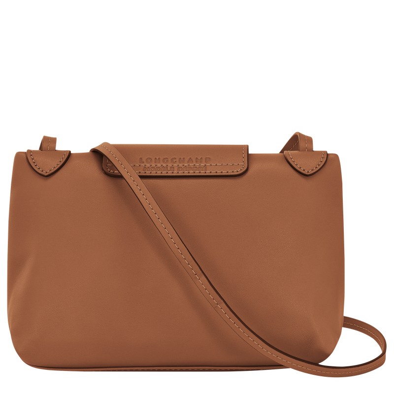 Longchamp Le Pliage Xtra Xs Crossbody Bag Cognac | 18365-LIMT