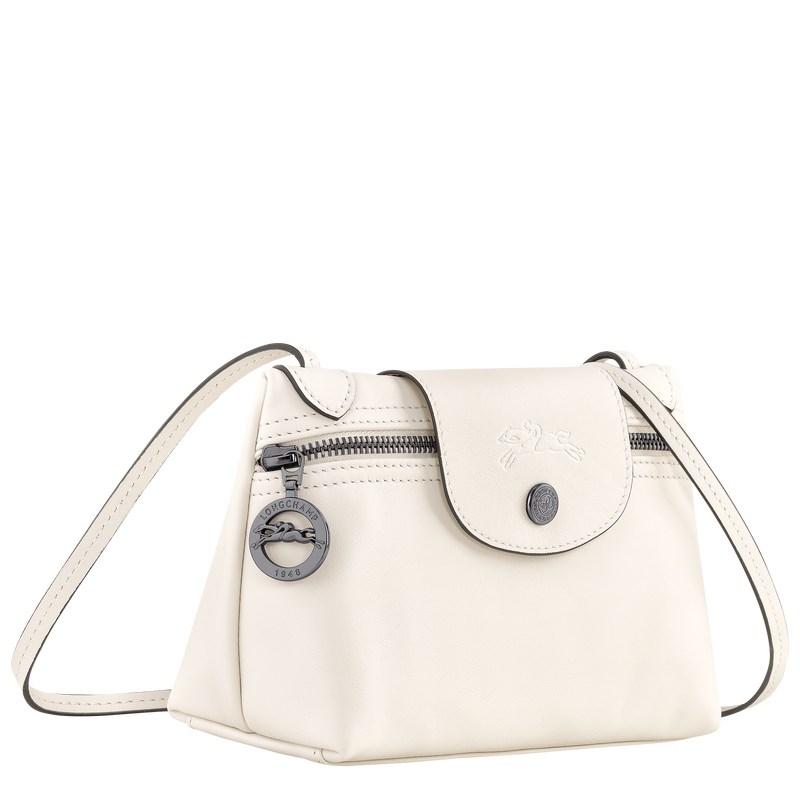 Longchamp Le Pliage Xtra Xs Crossbody Bag Ecru | 95012-GJWI