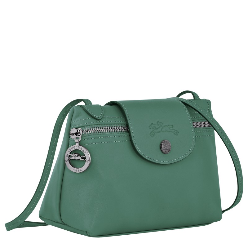 Longchamp Le Pliage Xtra Xs Crossbody Bag Sage | 43169-WUHB