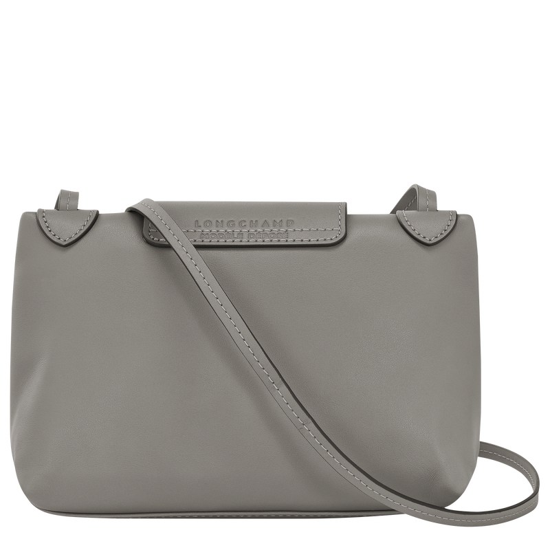 Longchamp Le Pliage Xtra Xs Crossbody Bag Turtledove | 24068-JOIC