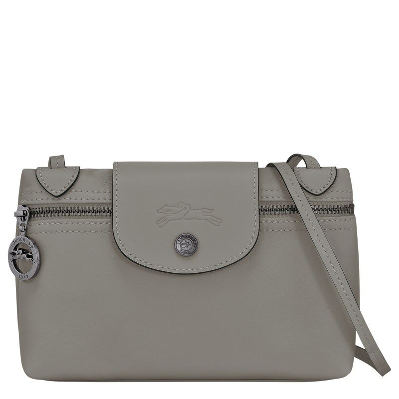 Longchamp Le Pliage Xtra Xs Crossbody Bag Turtledove | 24068-JOIC