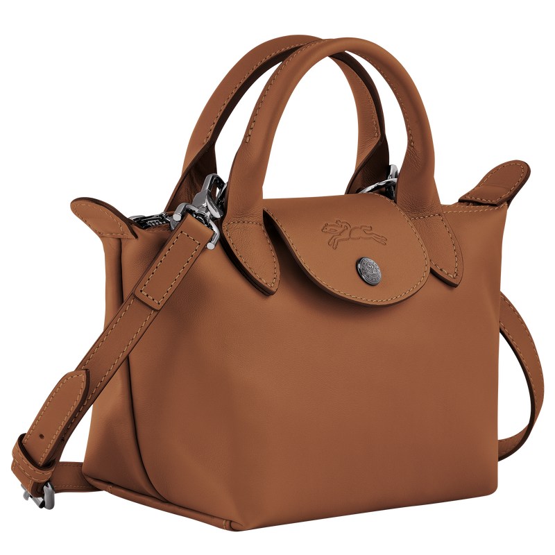 Longchamp Le Pliage Xtra Xs Handbag Cognac | 56731-ZTIA