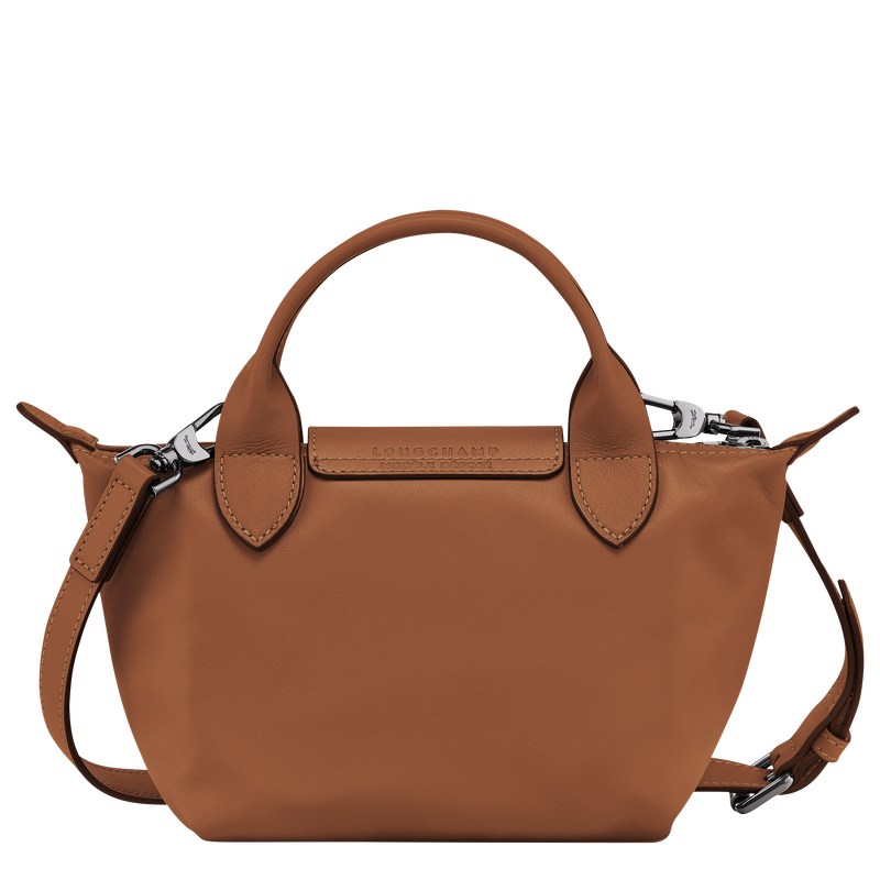 Longchamp Le Pliage Xtra Xs Handbag Cognac | 56731-ZTIA