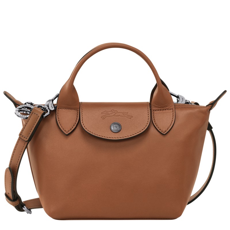 Longchamp Le Pliage Xtra Xs Handbag Cognac | 56731-ZTIA