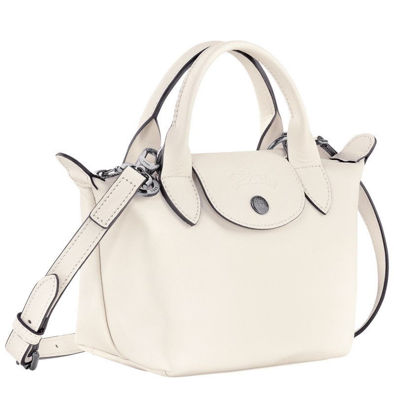 Longchamp Le Pliage Xtra Xs Handbag Ecru | 90287-ANWS