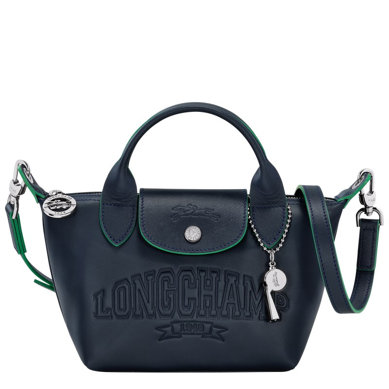 Longchamp Le Pliage Xtra Xs Handbag Lacivert | 52084-DBEV